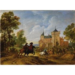 ADAMS FRANS VAN DER MEULEN (Flemish 1632-1690)