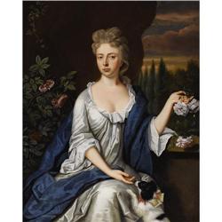 BENJAMIN FERRERS, Painting of Lady Hockley