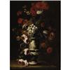 Image 1 : H. BOUAT (French), Floral Still Life, o/c