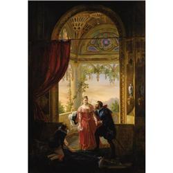 LOUIS-NICOLAS LEMASLE (French 1788-1870)Henri IV