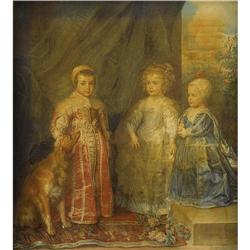 A. GALEOTTI, Portrait after Sir Anthony Van Dyck