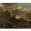 Image 1 : FLEMISH SCHOOL, Landscape, Oil on canvas