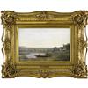Image 4 : PAUL DÉSIRÉ TROUILLEBERT, Landscape w Boat, o/c