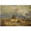 Image 1 : ANDREAS ACHENBACH (German), Fishing Boat, o/c