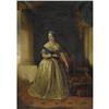 Image 1 : ENGLISH SCHOOL, Portrait Of The Queen, o/c