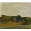 Image 1 : KUST, Landscape With Trees, Oil on canvas