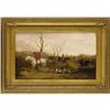 Image 4 : EUROPEAN SCHOOL (19th C), Hunting Scene, o/c