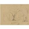 Image 1 : CAMILLE PISSARRO (French), Landscape, pencil