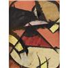 Image 1 : LUIBOV POPOVA - Oil and Gouache on paper