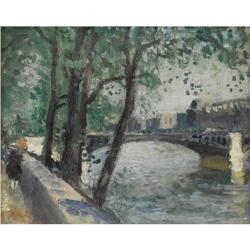 FRANCOIS GALL (French) Pont Sulferino, 1954