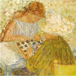 HELENE GIROD DE L'AIN (French), The Game, o/c