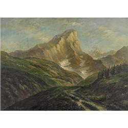 Hans Wilhelm Schmidt-Oil on canvas