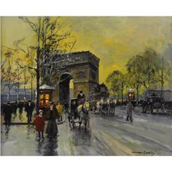 Edouard Leon Cortes (French 1882-1969)