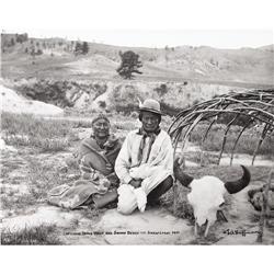 L.A. HUFFMAN Native American Portfolio