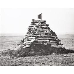 L.A. HUFFMAN Custer BattlefieldPortfolio