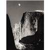 Image 1 : ANSEL ADAMS-Moon and Half Dome