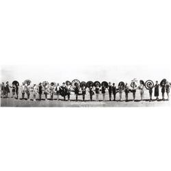 E.O. GOLDBECK - 2 Bathing Girl Revue Photos