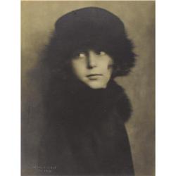 NICKOLAS MURAY -Two portaits of a young girl