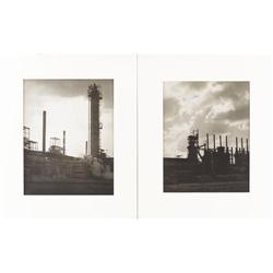 ARTHUR SMITH GRAY (American 1884-1976) Refinery