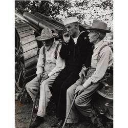 ALFRED EISENSTAEDT-Sailor - 1954 - Photograph