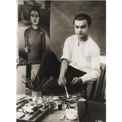 UMBO (OTTO UMBEHR) - Portrait of Artist