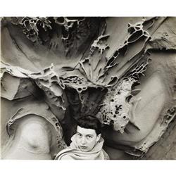 MINOR WHITE (American 1908-1976) Untitled (Portr