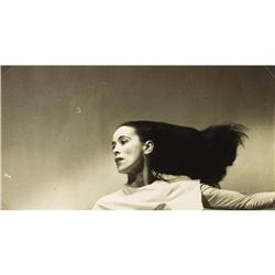 BARBARA MORGAN (Amer.) Martha Graham Photograph
