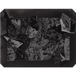 RAY METZKER-solarized print