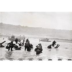 ROBERT CAPA - D-Day Invasion