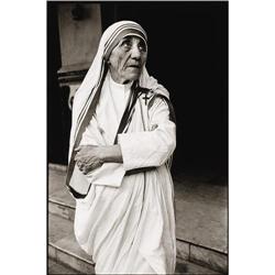 MARY ELLEN MARK-Mother Teresa, Calcutta, 1980