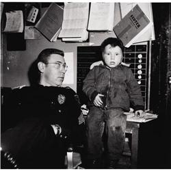 STAN HEALY - Lost Child at Police Station -