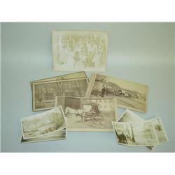 COLLECTION OF (14) MISC. 19TH & 20TH CENT. PHOTOGRAPHS OF PE