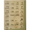 Image 1 : LG. FRAMED ADVERTISING BROADSIDE FOR FRANK B. JONES MANUFACT