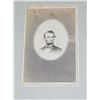 Image 1 : CDV PHOTOGRAPH OF ABRAHAM LINCOLN DEPICTING THE BRADY POSE P