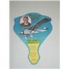 Image 1 : ADVERTISING HAND FAN DEPICTING COL. CHAS. A. LINDBERGH & THE