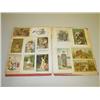 Image 1 : VICTORIAN ALBUM OF TRADE CARDS INCLUDING MANY KEENE & NH ARE