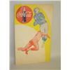 Image 1 : COCA-COLA COLOR LITHOGRAPH ADVERTISING CARD W/ FOOTBALL PLAY