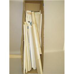 BOX LOT APPROX. (10) MISC. EARLY 20TH CENT. TRAVEL POSTERS F