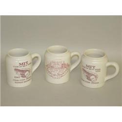 (3) DIFFERENT M.I.T. CLUB OF NEW YORK ANNUAL STEAK & STEIN D