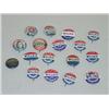 Image 1 : (17) MISC. WENDELL WILLKIE POLITICAL CAMPAIGN PINBACK BUTTON