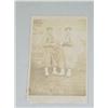 Image 1 : CDV PHOTOGRPAH OF 2 CIVIL WAR ZOUAVES IN UNIFORM PLAYING CAR