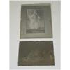 Image 1 : (2) GLASS PLATE PHOTOGRAPH NEGATIVES: (1) PHOTO OF A CIVIL W