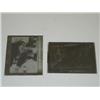 Image 1 : (2) 19TH CENT. GLASS PLATE PHOTOGRAPH NEGATIVES- SEXUALLY EX