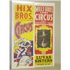 Image 1 : (2) CIRCUS POSTERS: (1) HIX BROS. CIRCUS-3 RING, PRETTY GIRL