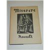 Image 1 : MISERERE BY GEORGES ROUAULT (INTRODUCTION BY MONROE WHEELER)