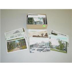 APPROX. (75) MISC. KEENE NH POSTCARDS INCLUDING MANY UNUSED 