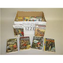 BOX LOT (26) HARDY BOYS MYSTERY NOVELS BY FRANKLIN W. DIXON 