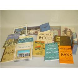 BOX LOT APPROX. (13) MISC. BOOKS INCLUDING "WE"- CHARLES A. 