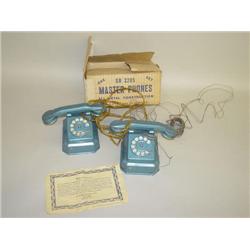 TOY TELEPHONES BY S.B. MANUFACTURING CORP. BROOKLYN NY-#211 