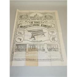 PAPER CATALOG OF THE NOVELTY MANUFACTURING COMPANY- STERLING